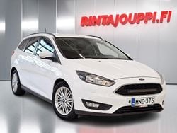 Valkoinen Käytetty 2018 Ford Focus Farmari | 9 290 € (Perustarjous)