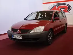 Punainen Käytetty 2007 Mitsubishi Lancer Invite Farmari | 4 490 €