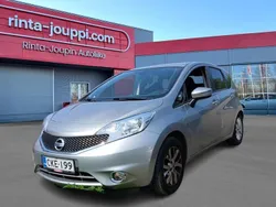Hopea Käytetty 2016 Nissan Note Acenta+ Tila-auto | 8 900 € (Perustarjous)