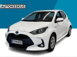 Käytetty 2021 Toyota Yaris Hybrid Active Viistoperä | 15 580 € (Perustarjous)