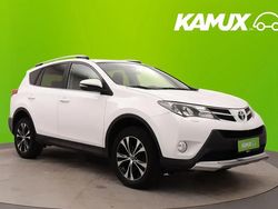 Valkoinen Käytetty 2015 Toyota RAV4 Multidrive S Katumaasturi | 22 430 € (Hyvä tarjous)