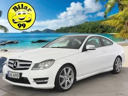 Käytetty 2012 Mercedes C220 AMG Coupe - kaksiovinen | 11 890 € (Perustarjous)