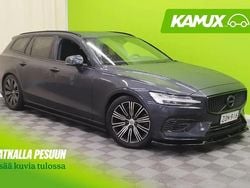 Hopea / harmaa Käytetty 2019 Volvo V60 Inscription Farmari | 26 990 € (Perustarjous)