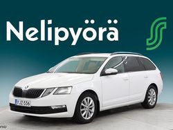 Käytetty 2018 Skoda Octavia Ambition Farmari | 10 700 € (Perustarjous)