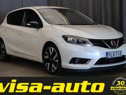 Valkoinen Käytetty 2015 Nissan Pulsar Tekna Viistoperä | 9 990 € (Hieman kallis)