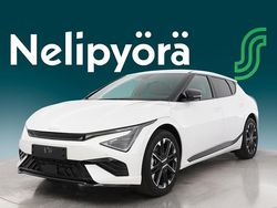 Uusi 2026 Kia EV6 GT-Line Katumaasturi | 60 766 € (Hyvä tarjous)