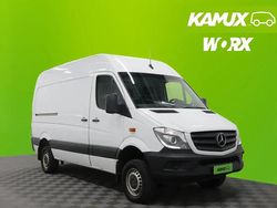 Valkoinen Käytetty 2018 Mercedes Sprinter Van | 48 900 € (Hieman kallis)