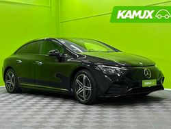 Musta Käytetty 2022 Mercedes EQE350 AMG line Sedan | 47 770 € (Hyvä tarjous)