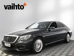 Musta Käytetty 2013 Mercedes S350 Sedan | 25 580 € (Kallis)