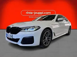 Valkoinen Käytetty 2021 BMW 545e Comfort Edition Sedan | 45 900 € (Kallis)