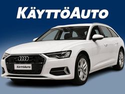 Arkona valkoinen Käytetty 2024 Audi A6 Advanced Farmari | 65 900 €