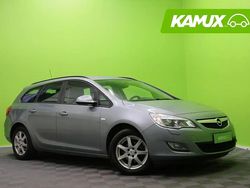 Hopea / harmaa Käytetty 2012 Opel Astra Enjoy Farmari | 5 540 € (Perustarjous)