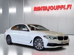 Valkoinen Käytetty 2019 BMW 520 Sport Line Sedan | 22 880 € (Hieman kallis)