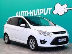 Käytetty 2013 Ford Grand C-Max Titanium Tila-auto | 8 900 €