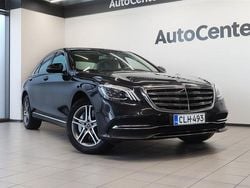 Musta Käytetty 2018 Mercedes S400 Sedan | 67 800 €