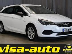 Valkoinen Käytetty 2022 Opel Astra Farmari | 17 990 € (Perustarjous)
