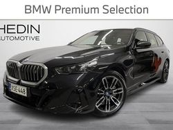 Musta Käytetty 2025 BMW i5 Comfort Edition Farmari | 58 900 € (Hieman kallis)