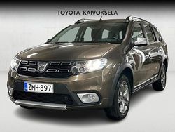 Ruskea Käytetty 2018 Dacia Logan MCV Stepway Farmari | 9 790 € (Perustarjous)