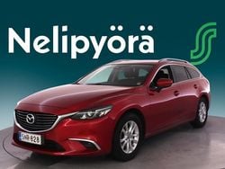 Punainen Käytetty 2018 Mazda 6 Inclusive Farmari | 21 450 € (Hyvä tarjous)