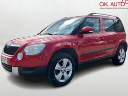 Punainen Käytetty 2011 Skoda Yeti Adventure Katumaasturi | 4 900 € (Kallis)