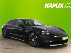 Musta Käytetty 2021 Porsche Taycan Cross Turismo Sedan | 66 400 €