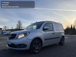Harmaa Käytetty 2015 Mercedes Citan 111 Van | 7 770 €