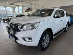 Valkoinen Käytetty 2017 Nissan Navara N-Connecta Nouto | 29 900 € (Perustarjous)
