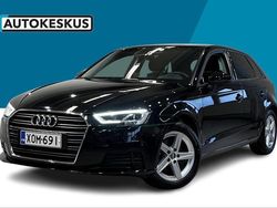 Musta Käytetty 2018 Audi A3 Sportback g-tron Business Viistoperä | 16 590 € (Perustarjous)