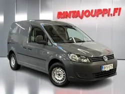 Harmaa Käytetty 2014 VW Caddy Tila-auto | 9 770 € (Perustarjous)