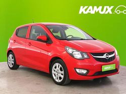 Punainen Käytetty 2016 Opel Karl Enjoy Viistoperä | 3 690 €