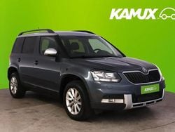 Hopea / harmaa Käytetty 2016 Skoda Yeti Outdoor Ambition Katumaasturi | 11 790 €