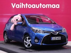 Sininen Käytetty 2016 Toyota Yaris Hybrid Active Viistoperä | 11 490 € (Perustarjous)