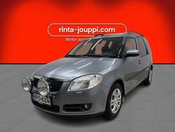 Harmaa Käytetty 2010 Skoda Roomster Ambiente Tila-auto | 7 980 €