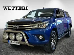 Sininen Käytetty 2017 Toyota HiLux Premium Nouto | 28 900 € (Supertarjous)