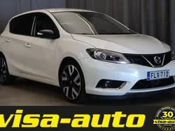 Valkoinen Käytetty 2015 Nissan Pulsar Tekna Viistoperä | 10 990 € (Kallis)