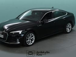 Musta Käytetty 2022 Audi A5 Sportback Advanced Plus Viistoperä | 29 900 € (Supertarjous)