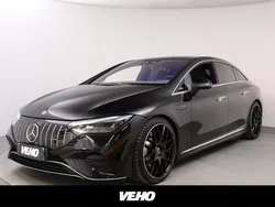 Musta Käytetty 2022 Mercedes EQE AMG 43 Premium Plus Sedan | 69 900 €