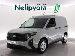 Harmaa Käytetty 2024 Ford Transit Trend Van | 29 900 € (Hieman kallis)