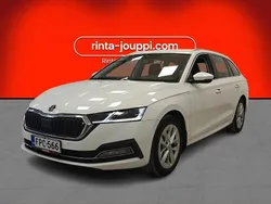 Valkoinen Käytetty 2022 Skoda Octavia Style Farmari | 18 450 € (Hyvä tarjous)