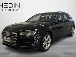 Musta Käytetty 2017 Audi A4 Business Farmari | 18 790 € (Perustarjous)