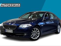 Sininen Käytetty 2011 BMW 535 Sport Line Sedan | 22 490 €