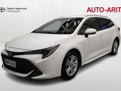 Valkoinen Käytetty 2022 Toyota Corolla Edition Farmari | 25 900 € (Perustarjous)