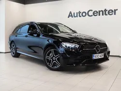 Musta Käytetty 2021 Mercedes E300 Business Farmari | 41 990 € (Kallis)