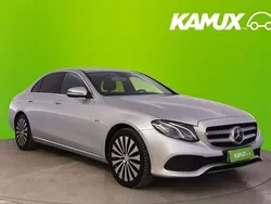Hopea / harmaa Käytetty 2016 Mercedes E350 Business Sedan | 17 400 € (Perustarjous)