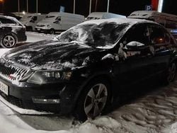 Musta Käytetty 2014 Skoda Octavia RS Viistoperä | 13 980 € (Hieman kallis)