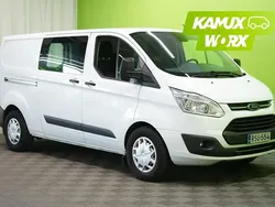 Valkoinen Käytetty 2017 Ford Transit Custom Trend Van | 16 880 € (Supertarjous)