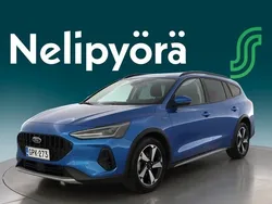 Desert island blue Käytetty 2023 Ford Focus Active Farmari | 28 900 € (Perustarjous)