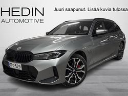 Harmaa Käytetty 2023 BMW 330e M Sport Farmari | 43 900 €
