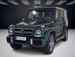 Vihreä Käytetty 2015 Mercedes G63 AMG AMG Katumaasturi | 122 800 €