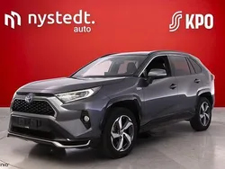 Harmaa Käytetty 2021 Toyota RAV4 Edition Katumaasturi | 39 780 € (Hieman kallis)